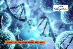 CBSE Class 12 Biology Answer Key 2026 (Out)- All Sets Solved Question Paper PDF Download, Exam Analysis