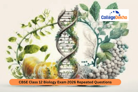 CBSE Class 12 Biology Exam 2026 Repeated Questions