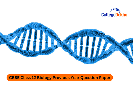 CBSE Class 12 Biology Previous Year Question Paper