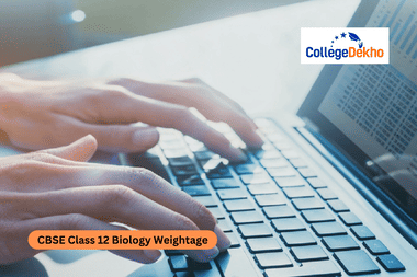 CBSE Class 12 Biology Weightage