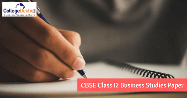 CBSE Class 12 Business Studies Exam Question Paper Analysis And Reviews ...