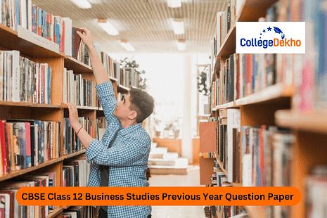 CBSE Class 12 Previous Year Question Paper for Business Studies