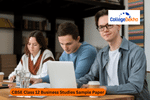 CBSE Class 12 Business Studies Sample Paper 2025-26