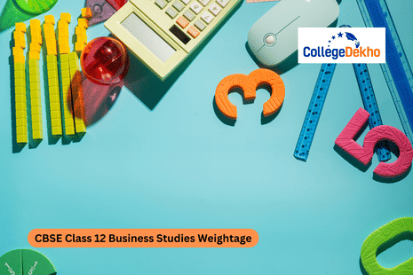 CBSE Class 12 Business Studies Weightage 2026