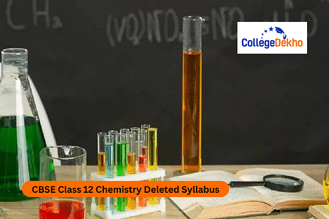 CBSE Class 12 Chemistry Deleted Syllabus