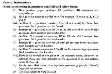 CBSE Class 12 Chemistry Exam 2026 LIVE Updates