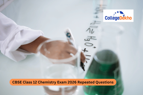 CBSE Class 12 Chemistry Exam 2026 Repeated Questions