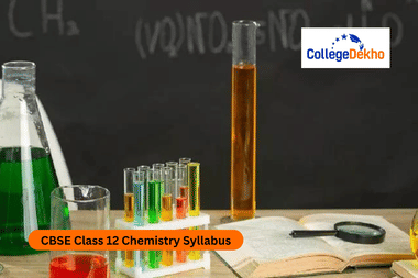 CBSE Class 12 Chemistry Syllabus 2026