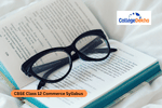 CBSE Class 12 Commerce Syllabus 2025-26