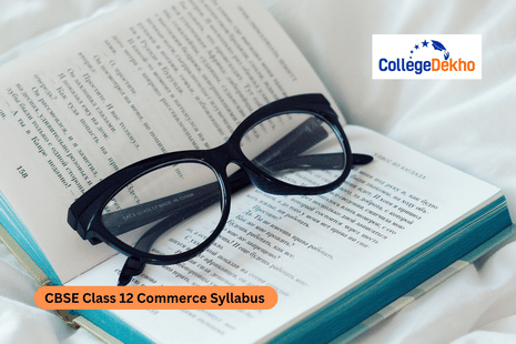 CBSE Class 12 Commerce Syllabus 2025-26