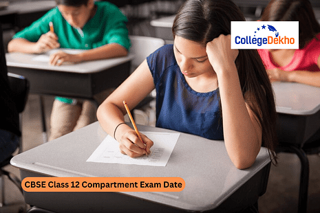 CBSE Class 12 compartment Exam Date 2025