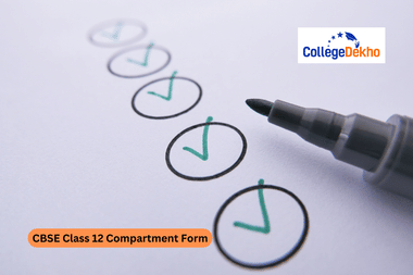 CBSE Class 12 Compartment Form 2025