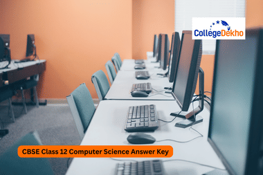 CBSE Class 12 Computer Science Answer Key 2026