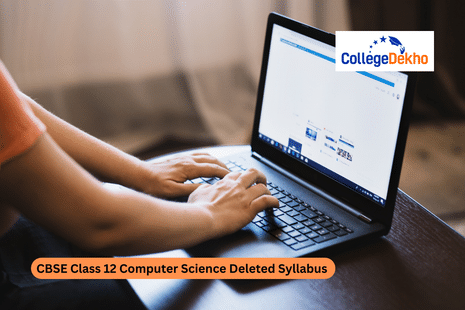 CBSE Class 12 Computer Science Deleted Syllabus 2025-26