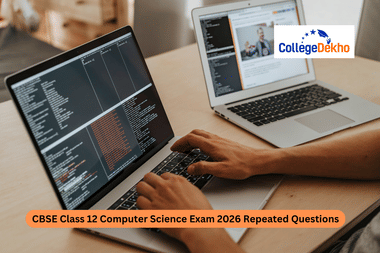CBSE Class 12 Computer Science Exam 2026 Repeated Questions
