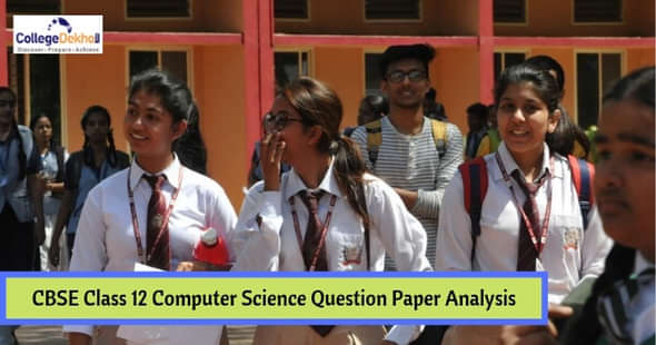 CBSE Class 12 Computer Science Exam Question Paper Analysis and Reviews 2020