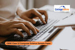 CBSE Class 12 Computer Science Sample Paper 2026