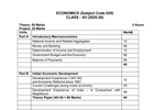 CBSE Class 12 Economics Answer Key 2026 LIVE: Unofficial Key by Subject Expert; Exam Analysis