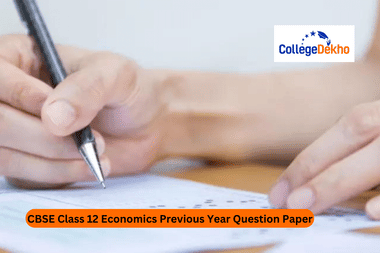 CBSE Class 12 Economics PYQP