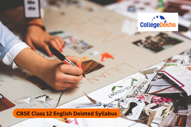 CBSE Class 12 English Deleted Syllabus 2025-26