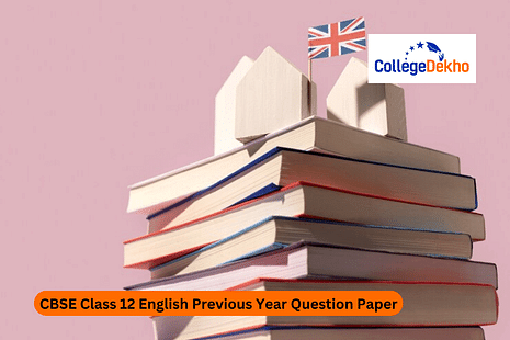CBSE Class 12 English Previous Year Question Paper
