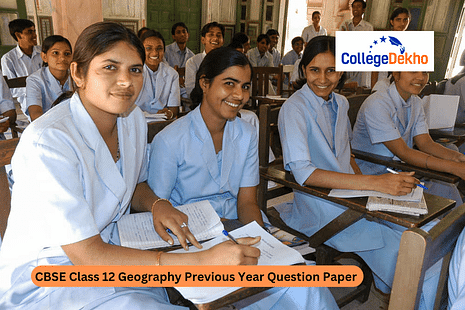 CBSE Class 12 Geography Previous Year Question Paper
