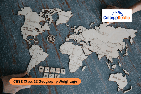 CBSE Class 12 Geography Weightage 2026