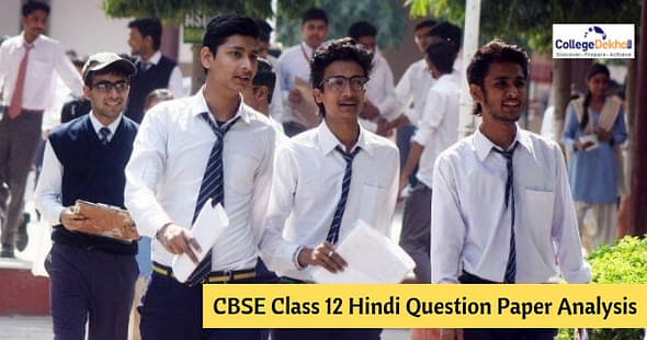 CBSE Class 12 Hindi Exam Question Paper Analysis and Reviews 2020