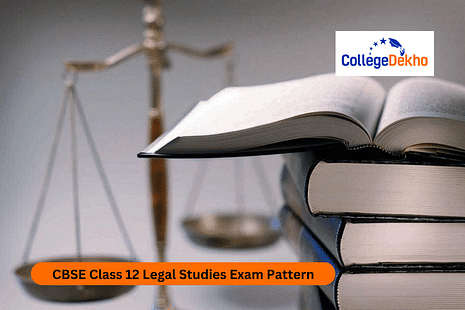 CBSE Class 12 Legal Studies Exam Pattern 2024-25