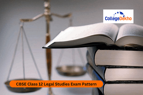 CBSE Class 12 Legal Studies Exam Pattern 2025