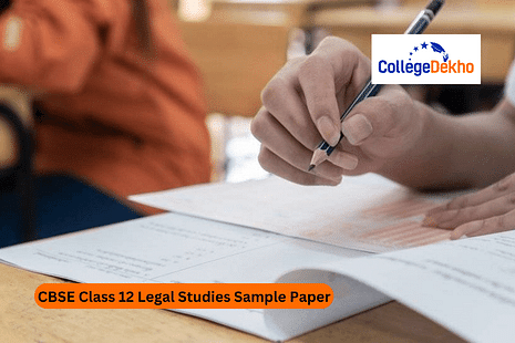 CBSE Class 12 Legal Studies Sample Paper 2024-25