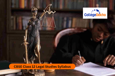 CBSE Class 12 Legal Studies Syllabus 2026