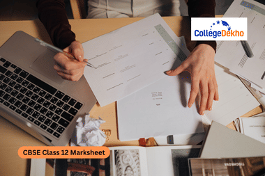 CBSE Class 12 Marksheet 2026