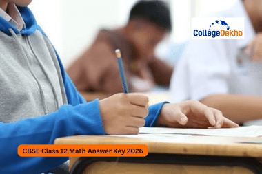 CBSE Class 12 Math Answer Key 2026