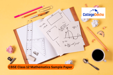 CBSE Class 12 Mathematics Sample Paper 2026