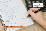 CBSE Class 12 Mathematics Syllabus 2026