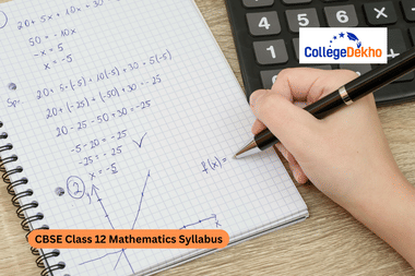 CBSE Class 12 Mathematics Syllabus 2026