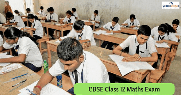 CBSE Class 12 Maths Exam: Students say Paper was Lengthy but Easy