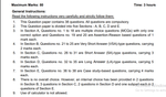 CBSE Class 12 Maths Answer Key 2026 OUT