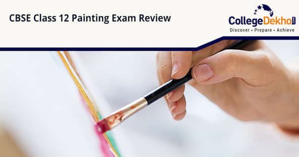 Class 12 Painting exam