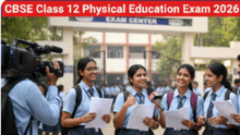 CBSE Class 12 Physical Education Answer Key 2026 LIVE Updates: Exam concludes; Check student reviews & unofficial key