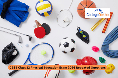CBSE Class 12 Physical Education Exam 2026 Repeated Questions