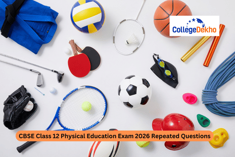 CBSE Class 12 Physical Education Exam 2026 Repeated Questions