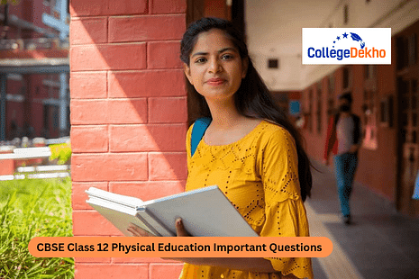 CBSE Class 12 Physical Education Important Questions 2026