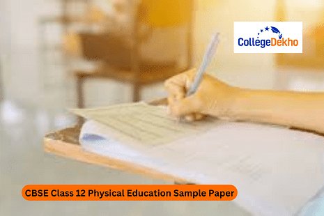 CBSE Class 12 Physical Education Sample Paper 2024-25