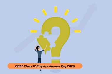 CBSE Class 12 Physics Answer Key 2026