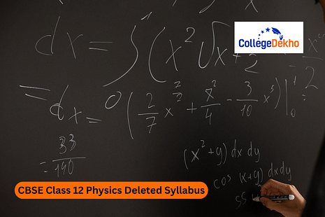 CBSE Class 12 Physics Deleted Syllabus 2023-24