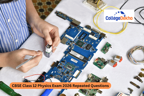 CBSE Class 12 Physics Exam 2026 Repeated Questions