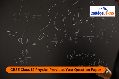 CBSE Class 12 Physics Previous Year Question Paper