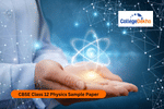 CBSE Class 12 Physics Sample Paper 2026